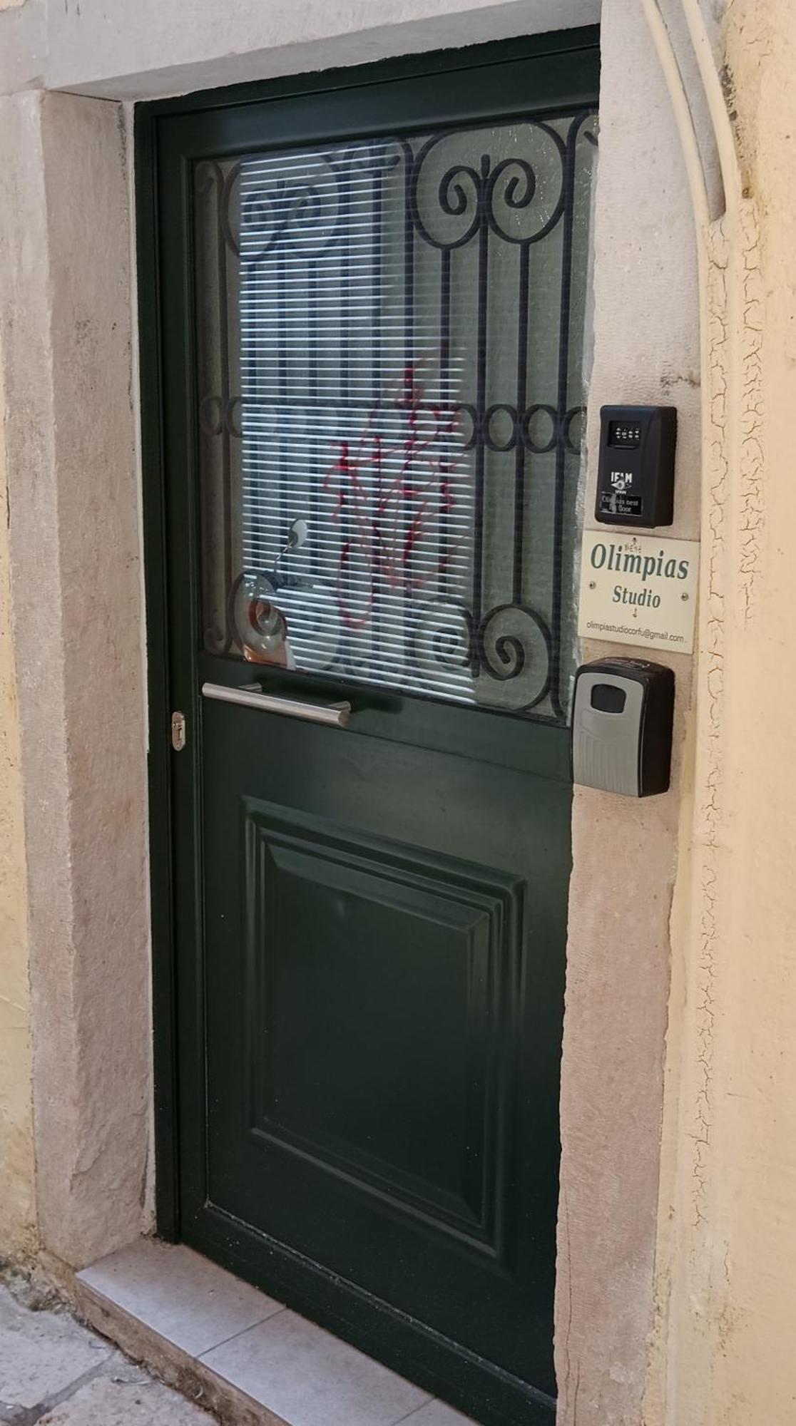 Olimpias Studio Corfu  Екстериор снимка